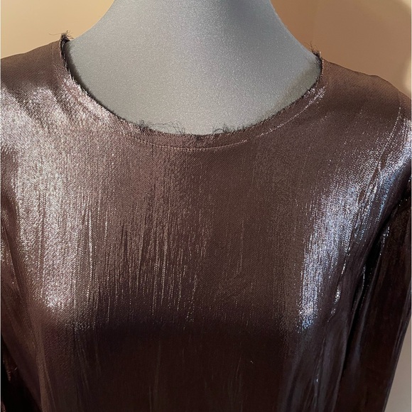 Lanvin Metallic Blouse - Picture 8 of 10